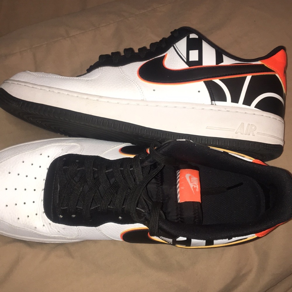 Customized Nike men Air Force 1 07’